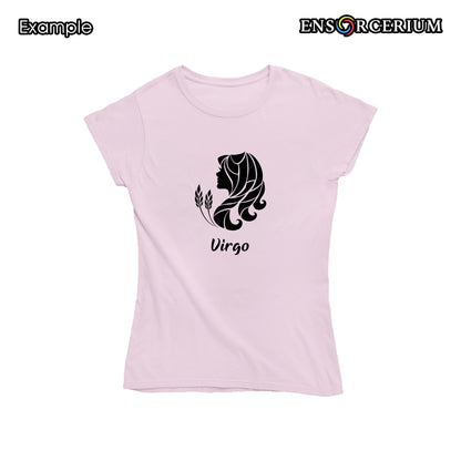 Virgo Horoscope Zodiac Star Sign T-shirt