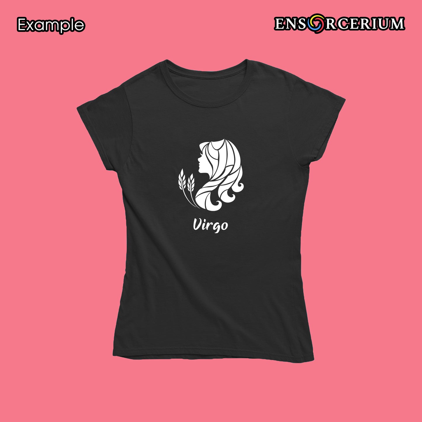 Virgo Horoscope Zodiac Star Sign T-shirt