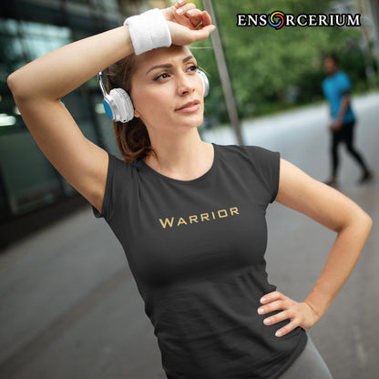 Warrior Slogan Positive Quote T-Shirt